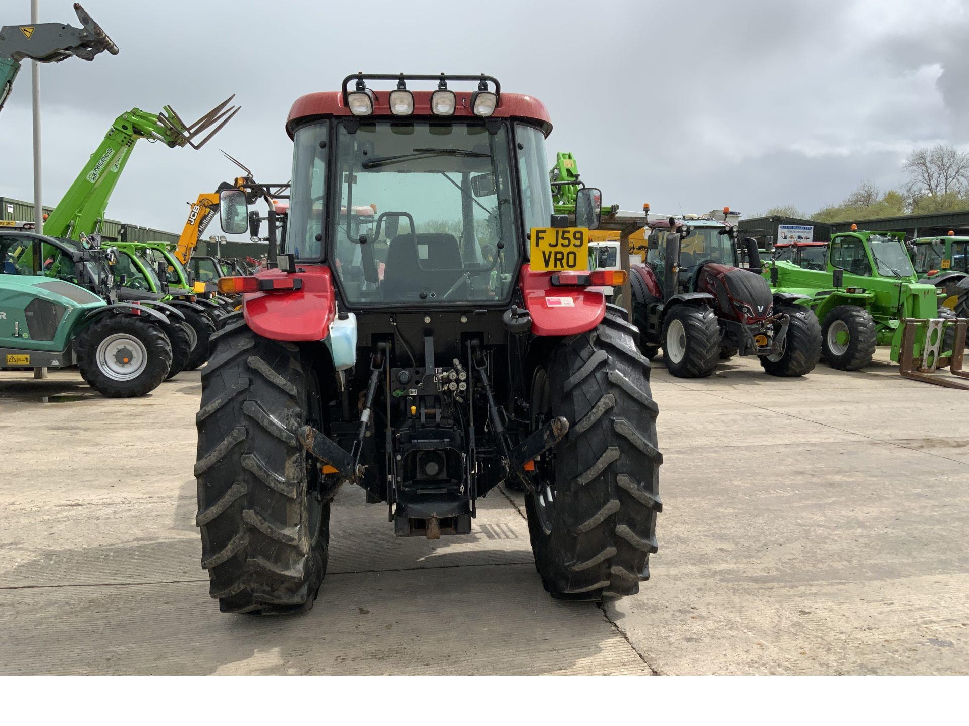 Tractor Case jx90 de vanzare 383650 UTILBEN