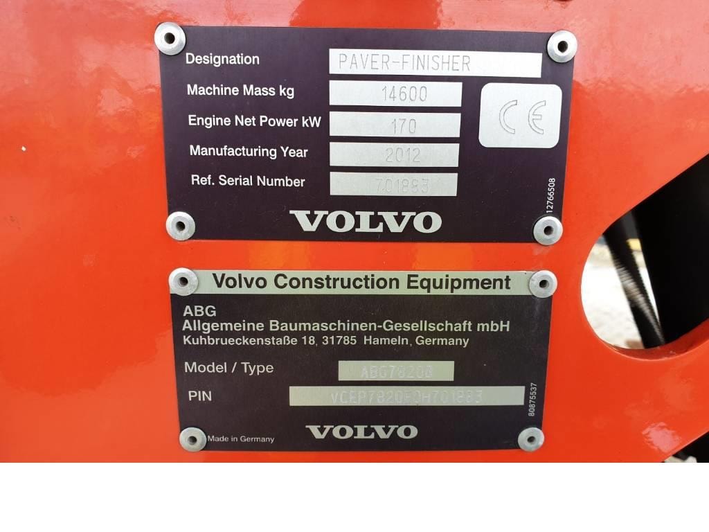 Volvo abg 7820