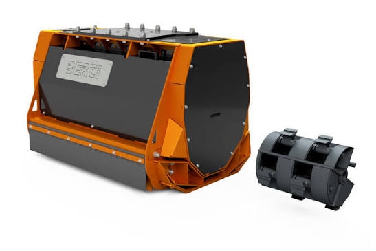 Tocator vegetatie - excavator Berti Tocator ECF/SB 120,  -- Excavator 18 - 30 t. -- de vanzare