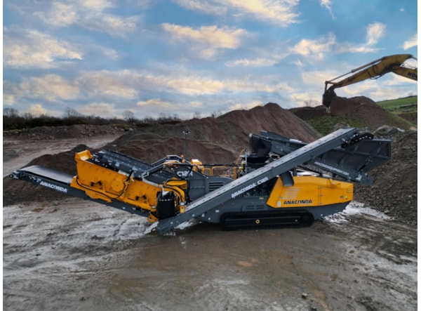 Concasor cu con Anaconda C12R  de vanzare