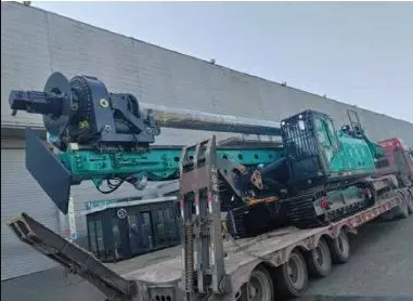 Instalatie de Foraj SUNWARD Instalatie de foraj Sunward SWDM165SW - configuratie Kelly bar  de vanzare