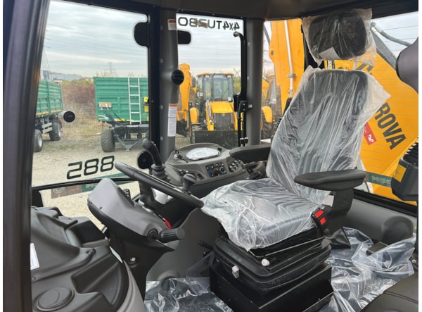 Buldoexcavator CUKUROVA 885 STAGE V Echipare Pro de vanzare