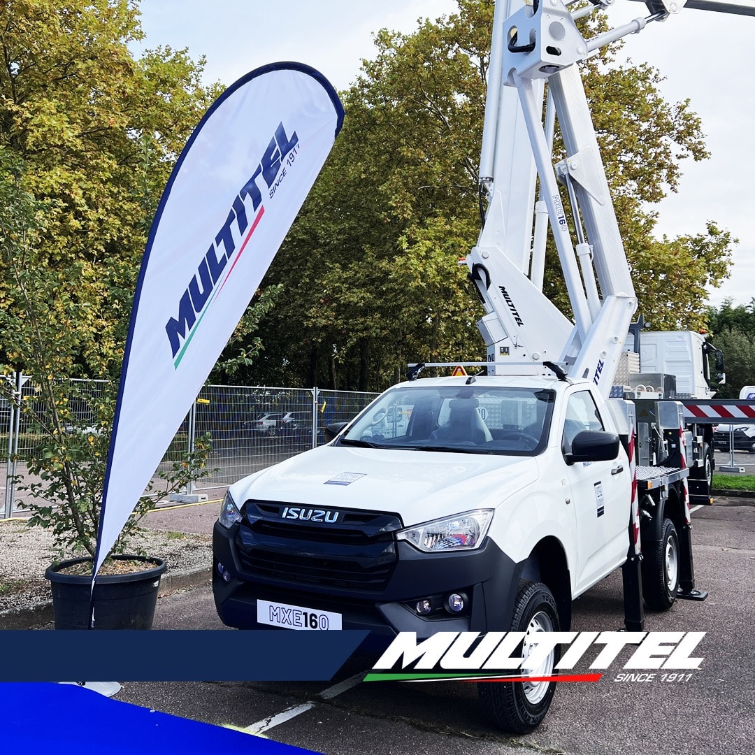 Nacela Autosasiu MXE160 -Isuzu 4x4