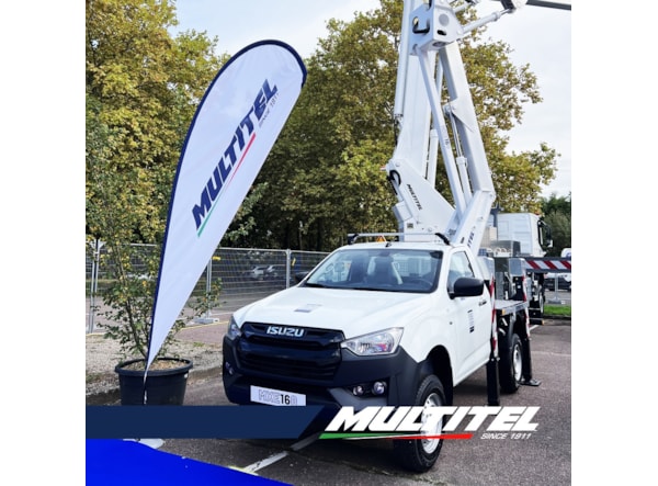 Nacela Autosasiu Multitel MXE160 -Isuzu 4x4 de vanzare