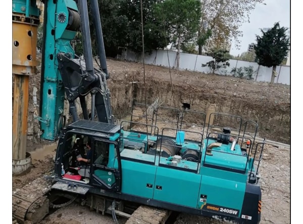 Instalatie de Foraj SUNWARD  SWDM245SW Kelly bar  de vanzare